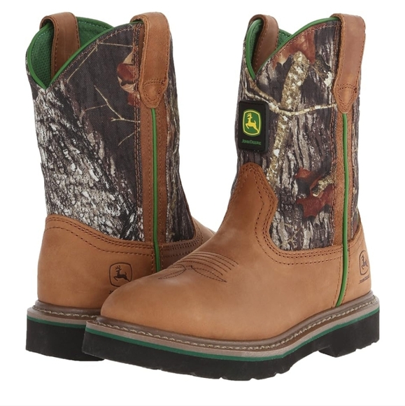 John Deere Boys Classic Pull-On Big Kid Brown 6 M US - Picture 1 of 10